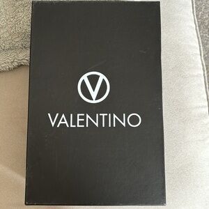 Valentino box .. running shoes box empty